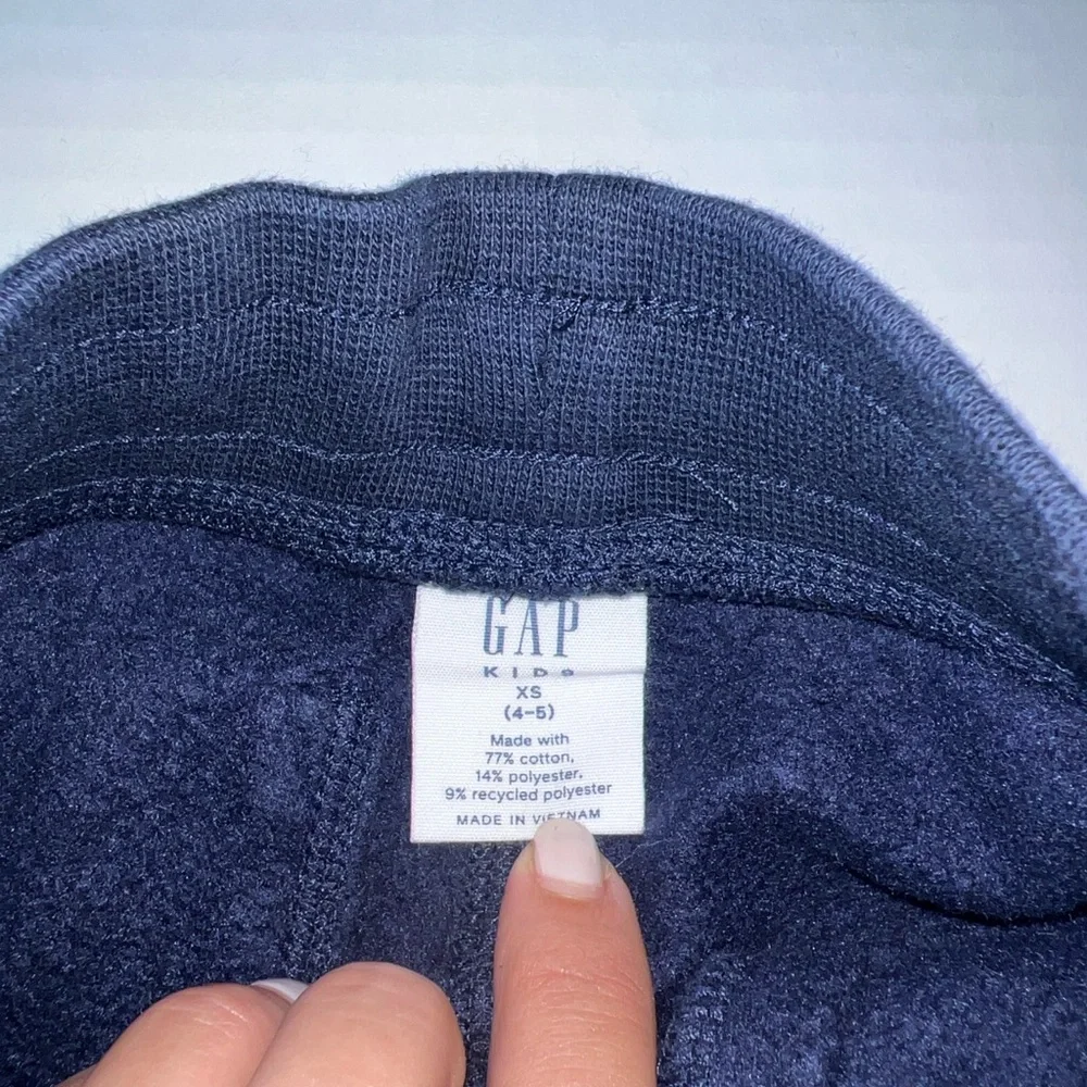 GAP Kids Bundle of  Pull-On Fleece Shorts, XS (4-5)